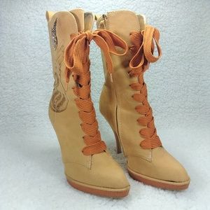 Women's High Heel Boots